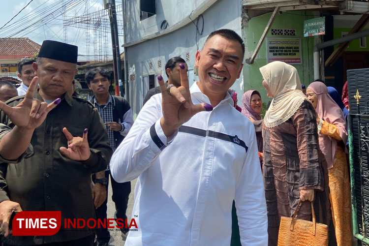 Usai Nyoblos, Abah Anton Target 50 Persen Lebih Suara ABADI di Pilkada 2024 Kota Malang