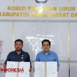 KPU Sumba Barat Daya Beri Perlindungan Jamsostek Petugas Badan Ad Hoc di Pilkada 2024