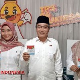 Tiga Cabup Bantul Berikan Suaranya di Pilkada 2024