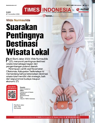 Edisi Rabu, 27 November 2024: E-Koran, Bacaan Positif Masyarakat 5.0