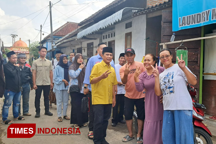 Saat Mencoblos di TPS, Begini Perbedaan Sambutan pada Dua Calon di Pilbup Malang