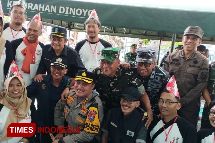 Jajaran Forkopimda Kota Malang Pantau Pilkada 2024 di Lima Kecamatan