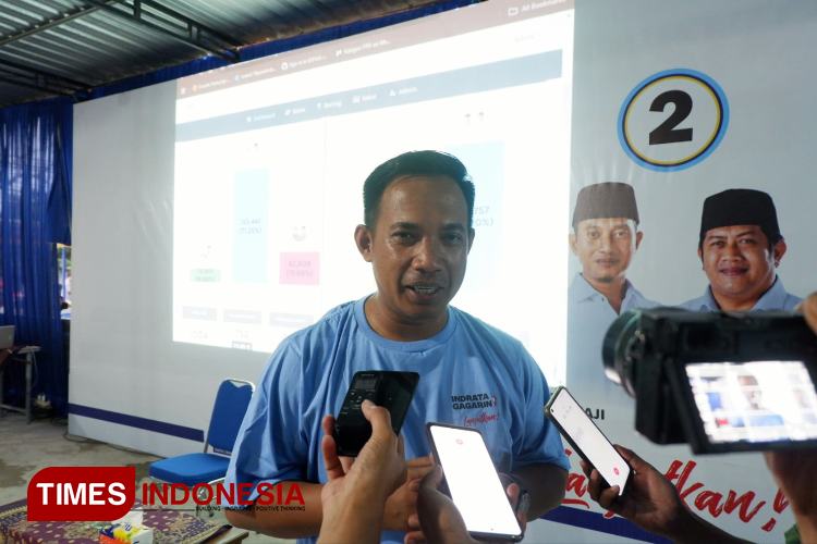 Aji-Gagarin Menang Telak, Ini Hasil Sementara Pilkada Pacitan 2024