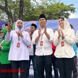 Khofifah-Emil Unggul dalam Quick Count Pilgub Jatim versi LSI Denny JA