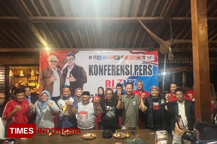 Pilkada Kabupaten Blitar 2024: Rijanto-Beky Klaim Menang Mutlak