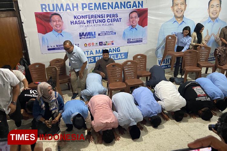 Hasil Real Count Tim Paslon WALI, Wahyu Hidayat Klaim Menang Pilkada Kota Malang