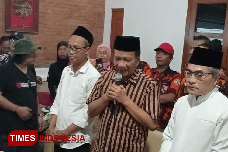 Paslon 1 Legowo Akui Kemenangan Paslon 2 di Pilkada Bantul 2024