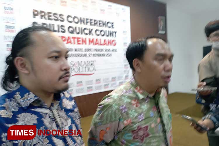 Hasil Quick Count Perolehan Suara Pilbup Malang, SaLaf Unggul 66 Persen