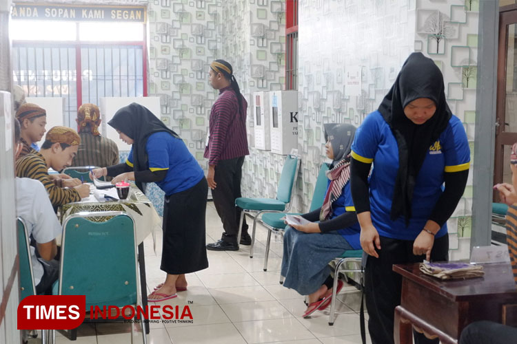 Menilik Demokrasi di Balik Jeruji, Warga TPS Khusus Rutan Kelas IIB Pacitan Senang