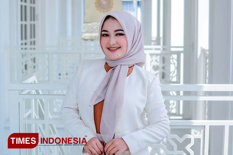 Putri Bumi Jabar 2023, Vilda Nurmaulida Suarakan Pentingnya Destinasi Wisata Lokal