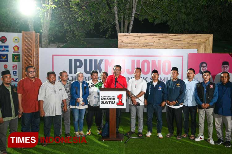 Ipuk-Mujiono Pemenang Versi Quick Count LSI Denny JA, PDI Perjuangan Ucapkan Selamat