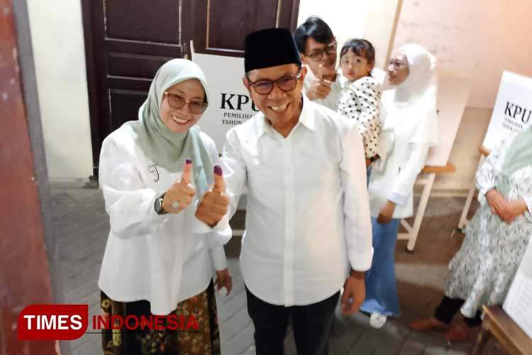 Nurochman-Hely Suyanto Unggul Sementara di Pilkada Kota Batu Versi Quick Count