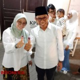 Nurochman-Hely Suyanto Unggul Sementara di Pilkada Kota Batu Versi Quick Count