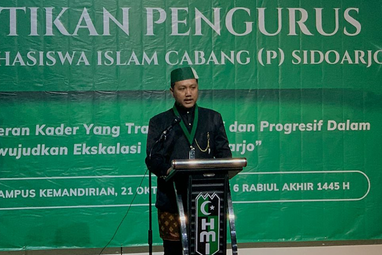 Ketua HMI: PKB Bukan Lagi Penentu Kemenangan Pilkada Sidoarjo