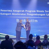 Detik Jatim Awards 2024, Bank Jatim Raih Penghargaan Akselerator Pengembangan UMKM