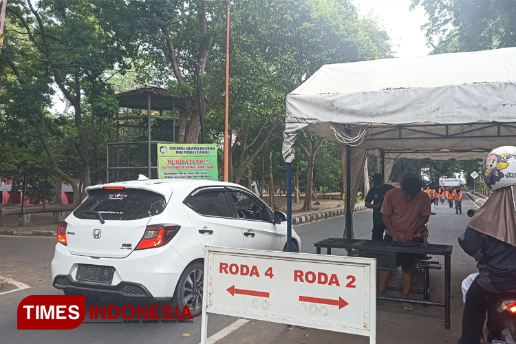 Dispora Bicara Soal Tarif Parkir di GOR Tawangalun Banyuwangi