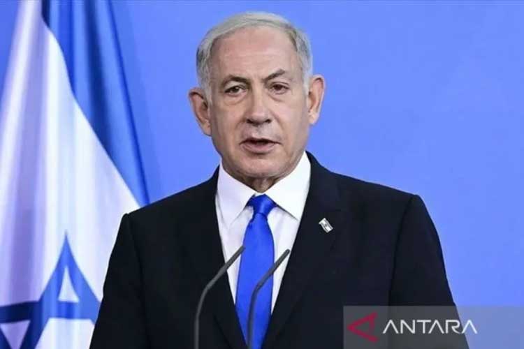 INFO GRAFIK: Indonesia Dukung Perintah Penangkapan PM Israel Benyamin Netanyahu