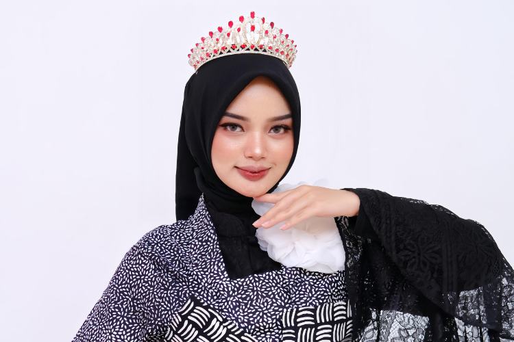 Miss Hijab Pendidikan Jateng 2024, Novia Ragil Permatasari. (FOTO: Novia for TIMES Indonesia)