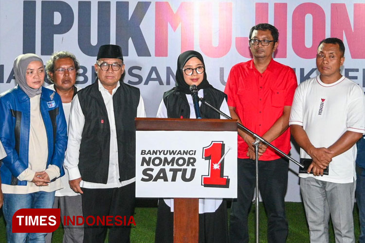 Ipuk-Mujiono Ajak Bersama Membangun Banyuwangi