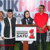 Ipuk-Mujiono Ajak Bersama Membangun Banyuwangi