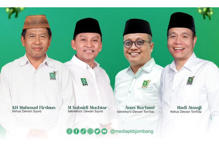 Duet Maut Hadi-Anas Patahkan Kutukan PKB Tak Pernah Menang di Pilkada Jombang