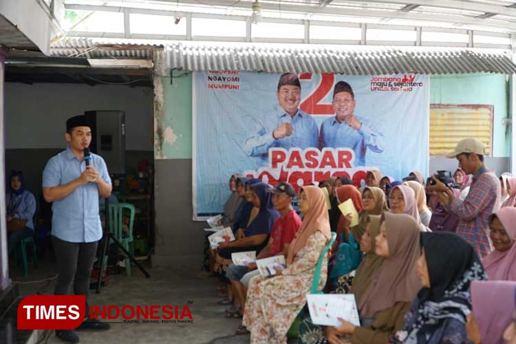 Warsubi-Salman Unggul di Quick Count Pilkada Jombang, Tim Pemenangan Ucapkan Terima Kasih