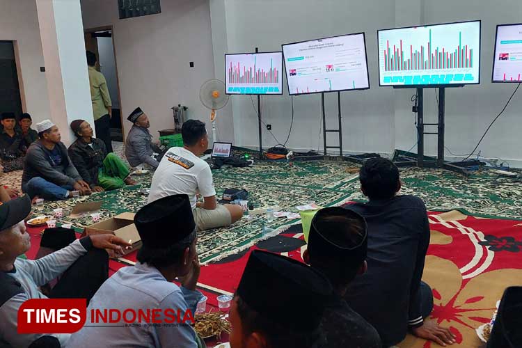 Tunggu Hasil Akhir Pilkada Banyuwangi, Pendukung Ali Makki-Ali Ruchi Berkeyakinan Menang