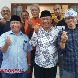 Kalah di Kontestasi Pilkada Kota Banjar, Paslon Badami dan Tim Pemenangan Gerudug Kediaman Darsono