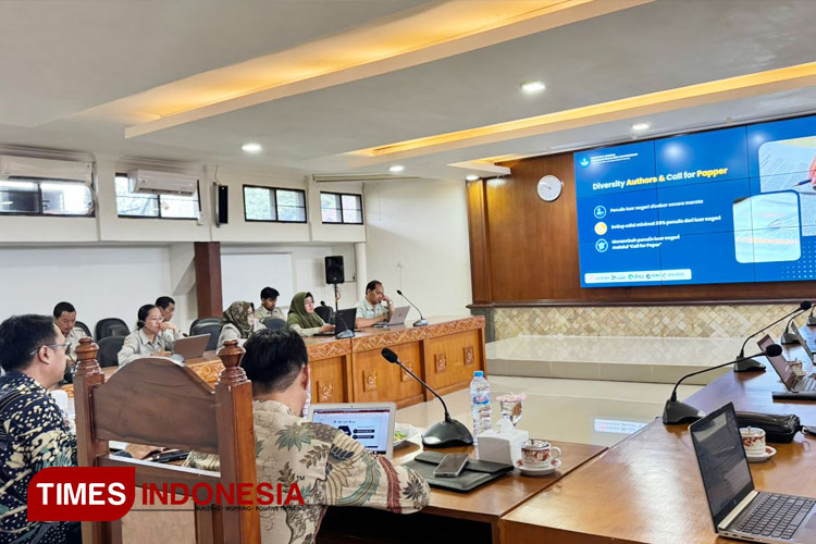 Tingkatkan Akreditasi Jurnal Penelitian, Polbangtan Malang Gelar Workshop