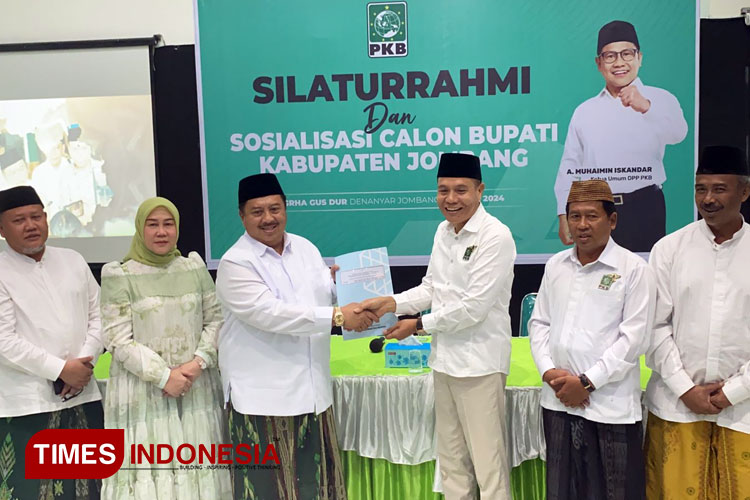 Ketua DPC PKB Jombang Sebut Kemenangan Warsubi-Salman sebagai Kemenangan Masyarakat