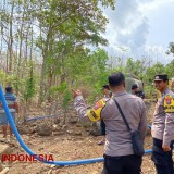 Polresta Banyuwangi Pahlawan Kemanusiaan, Atasi Krisis Air Bersih