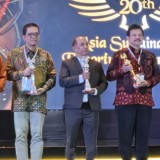 UB Terima Penghargaan Gold Rank dari ASRRAT dan NCCR