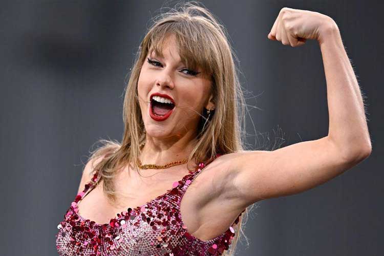 Wow, Taylor Swift Jadi Bintang Pop Terhebat Versi Billboard Magazine 