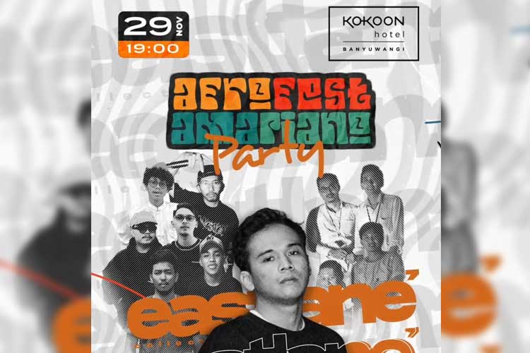 Yuk! Ramaikan AfroFest Amapiano Party di Kokoon Hotel Banyuwangi