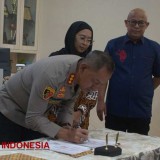 Ditresnarkoba Polda Jatim MOU Perjanjian Penanganan Penyalahgunaan Narkoba