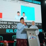 Menang Telak Hasil Quick Count Pilkada Jombang, Ini Pidato Kemenangan Warsubi