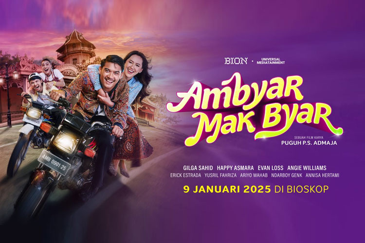 Ambyar Mak Byar Film Drama Musikal Campursari Dibintangi Happy Asmara