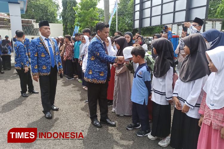 HUT ke-53, KORPRI di Majalengka Peduli Anak Yatim Piatu