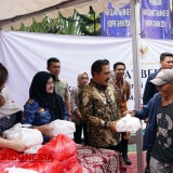 Serentak Seluruh Indonesia, Kementerian Imigrasi dan Pemasyarakatan Gelar Bakti Sosial