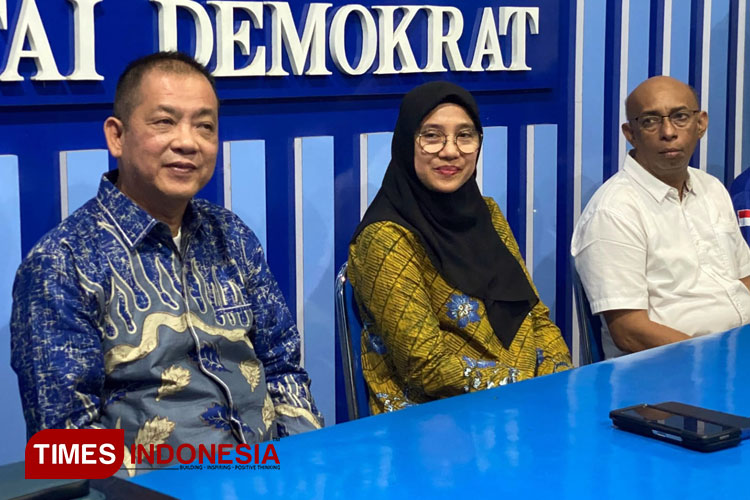 Demokrat Optimistis Persentase Kemenangan Ipuk-Mujiono Bisa Lebih Besar