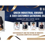 SIER Anugerahkan “Green Industrial Awards 2024” kepada 50 Tenant Terbaik 