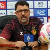 Tantang Persija, Persik Kediri Bertekad Lupakan Hasil Buruk Pekan Lalu