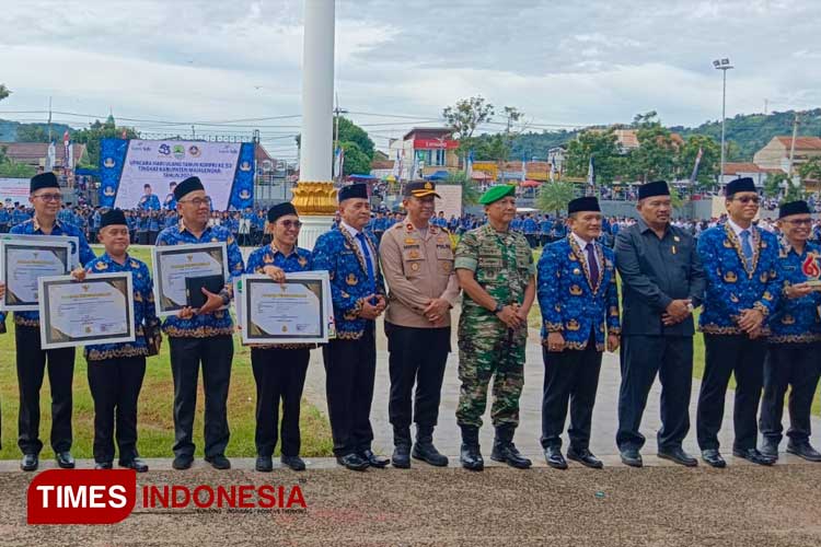 11 ASN Berprestasi Pemkab Majalengka Raih Penghargaan Inspiratif, Inovatif, dan The Future Leader