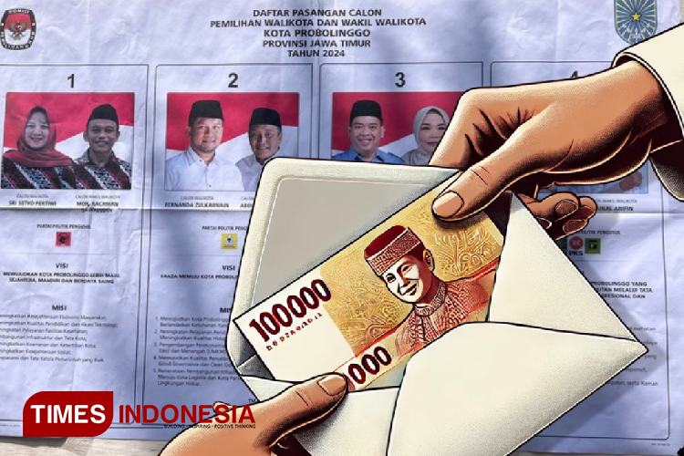 Bawaslu Kota Probolinggo Dalami Dugaan Politik Uang, ASN Terlibat?