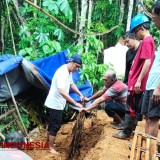 Rumahnya Nyaris Ambles, Warga Pacitan Ini Trauma Tiap Hujan Deras