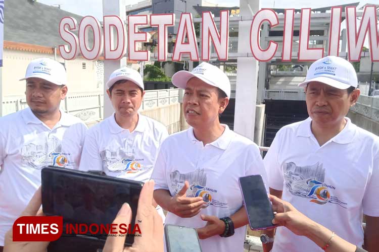 Bersihkan Sungai Ciliwung Jakarta, Kementerian PU: Langkah Kecil Berdampak Besar