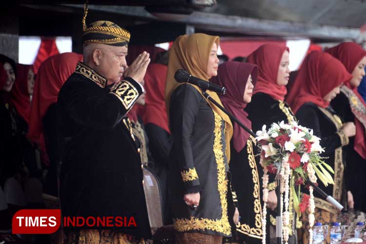 Pimpin Upacara Hari Jadi Kabupaten Malang ke 1264, Bupati Sanusi Tekankan Lima Hal Ini