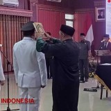 Pj Bupati Majalengka Lantik 28 Pejabat untuk Isi Kekosongan Jabatan