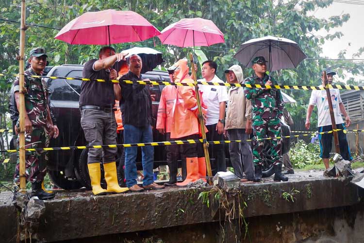 Malang Selatan Dikepung Banjir, Bupati Pastikan Penanganan Warga dan Wilayah