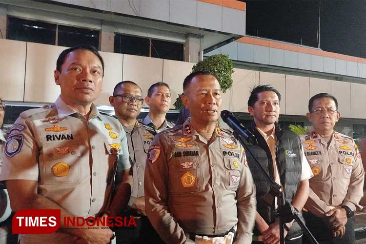 Jadi Langganan Macet Kala Nataru, Korlantas Polri Pastikan Pelabuhan Ketapang Telah Optimal